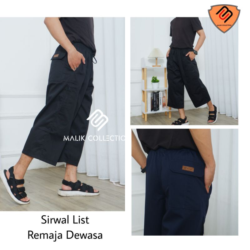 Celana Sirwal Dewasa Jumbo Standart xl xxl bahan drill Amerika Grade A