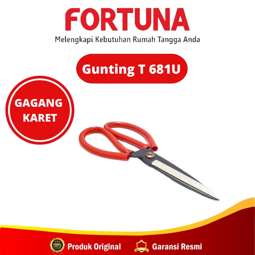 

Gunting Serbaguna T 681U
