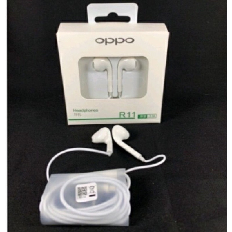 Headset Oppo R11 Original Quality In-Ear Headphones Hansfree Oppo R-11