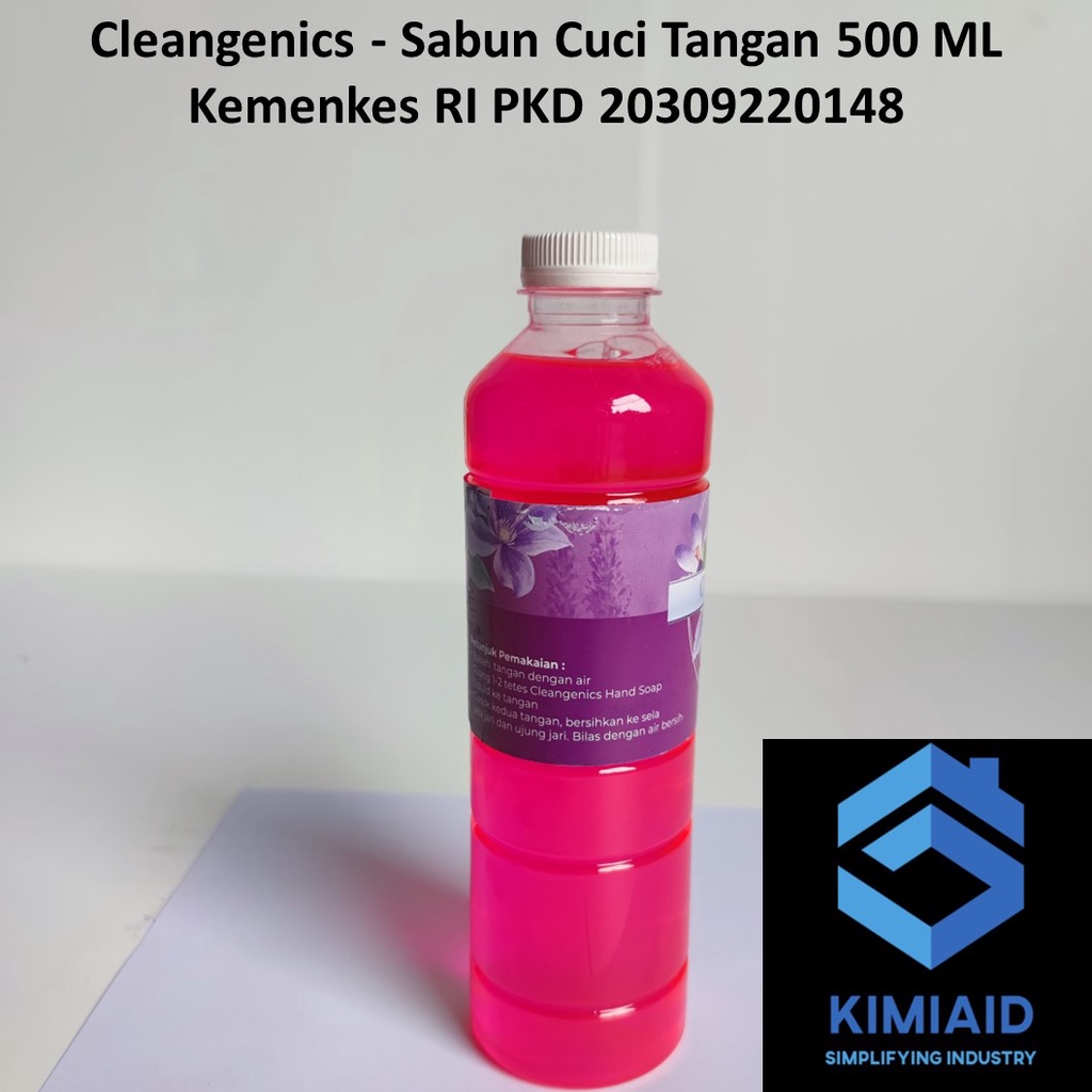 Sabun Cuci Tangan 5 Liter Sabun Cuci Tangan 5 Liter Cleangenics Hand Wash Hand Gel Handsoap Liquid Cairan Sabun Cuci Tangan Handsoap Refill