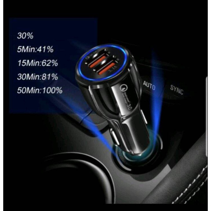 quick charger 3.0 dual USB fast charging motor ADV150 AEROX PCX SCOOPY NEW NMAX GENIO LEXI
