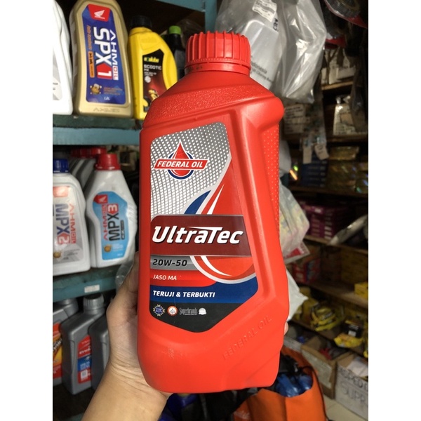 OLI FEDERAL ULTRATEC 1 LITER SAE 20W-50 ori