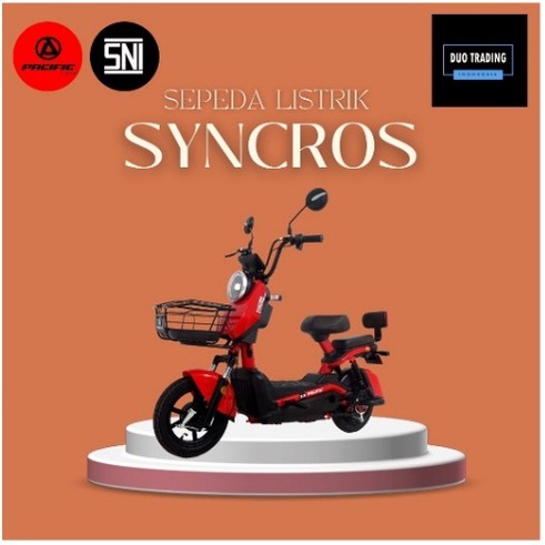 SEPEDA LISTRIK SYNCROS 3.0 PACIFIC EXOTIC SINCROS