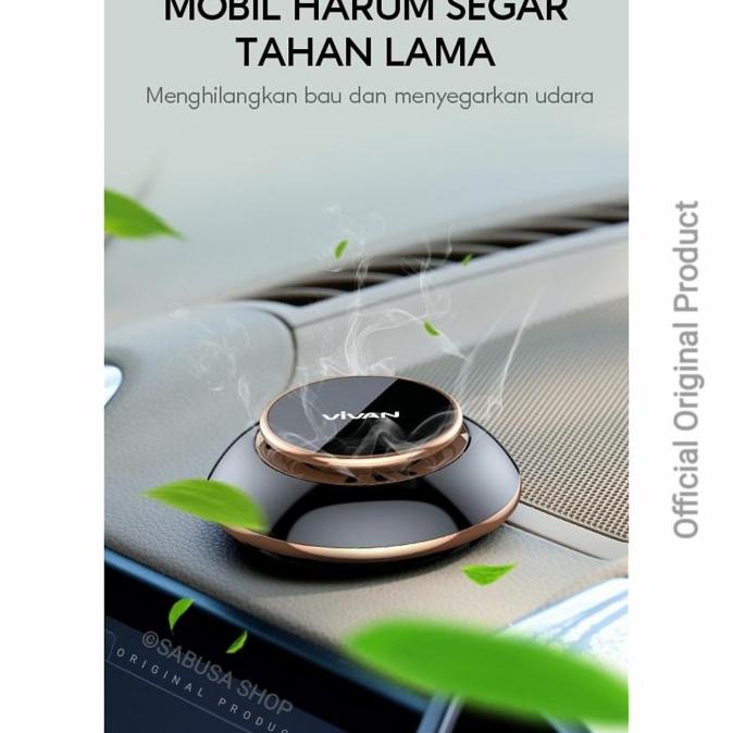 VCX01 Tempat Pengharum Pewangi Parfum Mobil Car Diffuser Aromaterapi