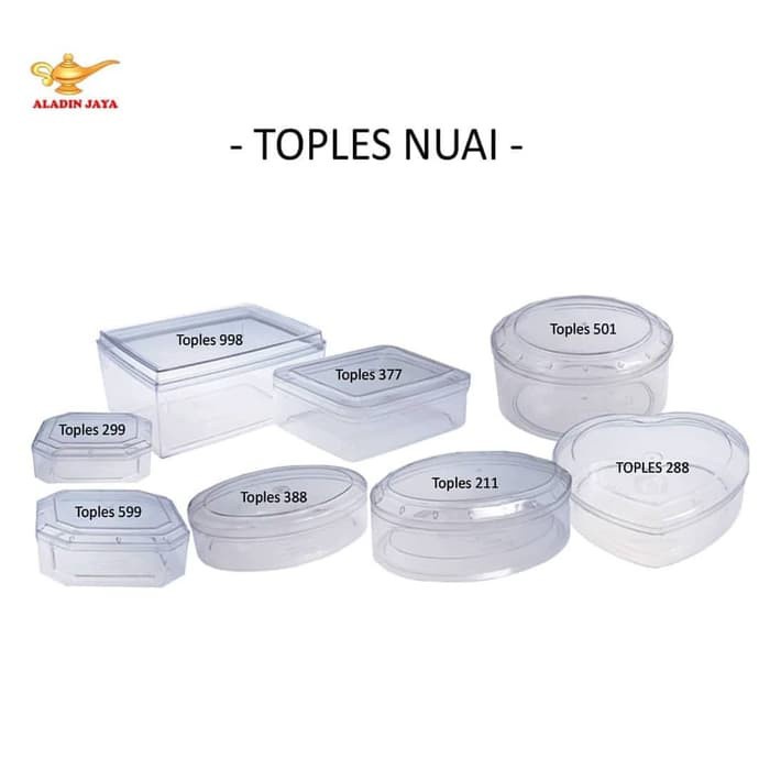 Jual Toples Nuai 12 Bulat Sn 501 1 Dus Shopee Indonesia 9684