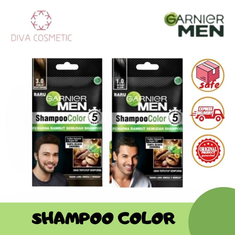 Garnier Men Shampoo Color