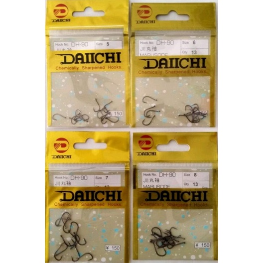 Mata Pancing DAIICHI DH-90 (ukuran kecil)