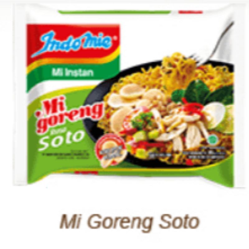 

INDOMIE GORENG varian Soto