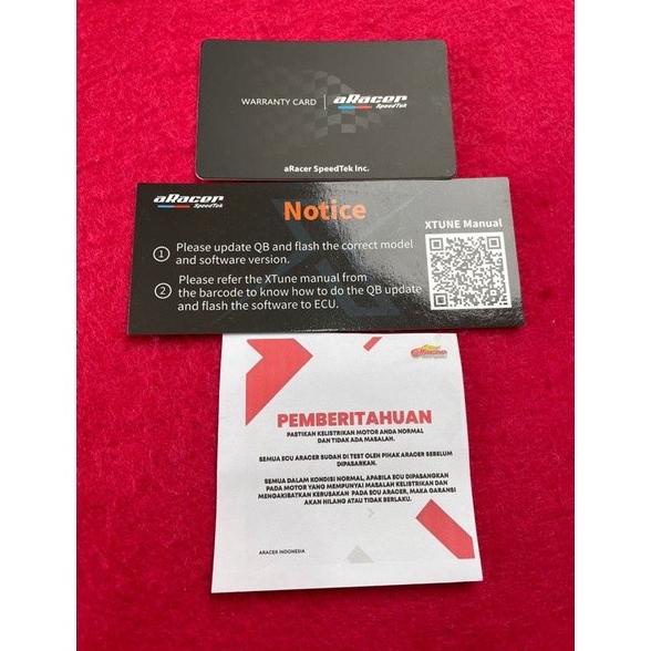 Ecu Aracer Rc X Super Sonic 150