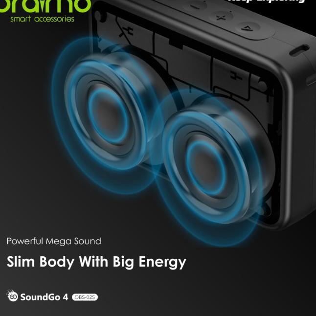 Oraimo SoundGo 4 Ultra-Portable Wireless Bluetooth Speaker OBS-02S