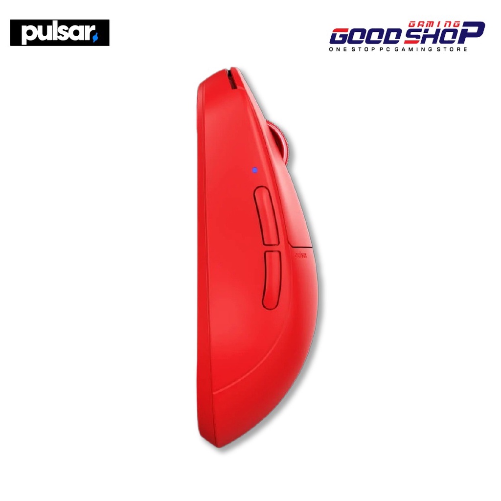 Pulsar X2 Red Wireless Gaming Mouse Ambidextrous Light-Weight X 2