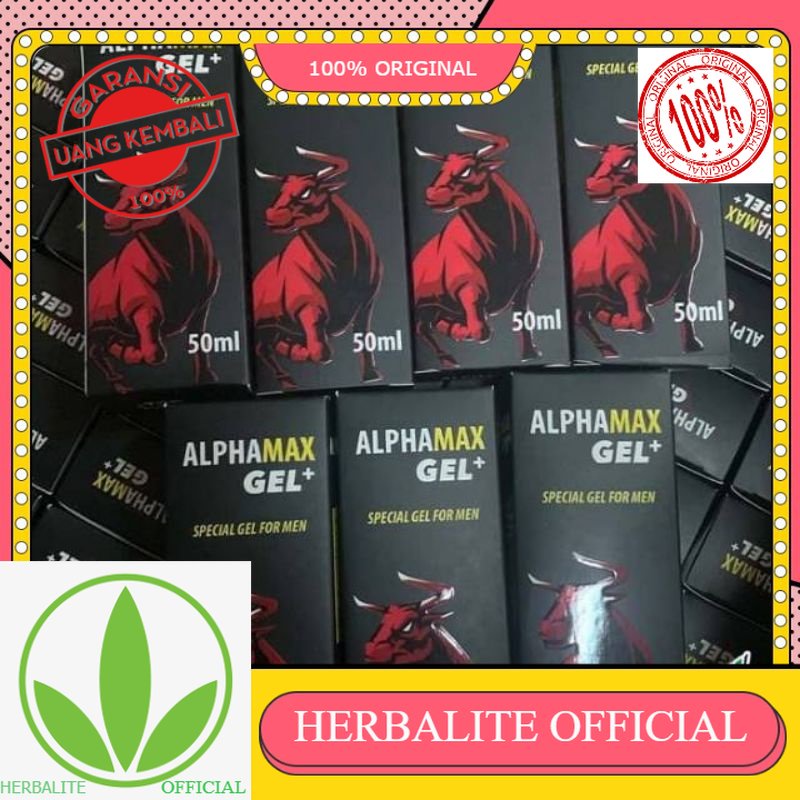 100% ORIGINAL ALPHAMAX GEL PEMBESAR _ ALAT _ VITAL PERMANEN - OBAT ALPHAMAX GEL ASLI