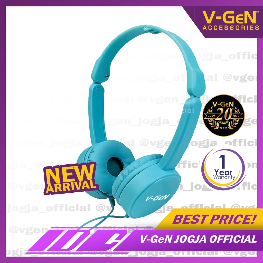 HEADPHONE VGEN VHD1-03 FULL BASS