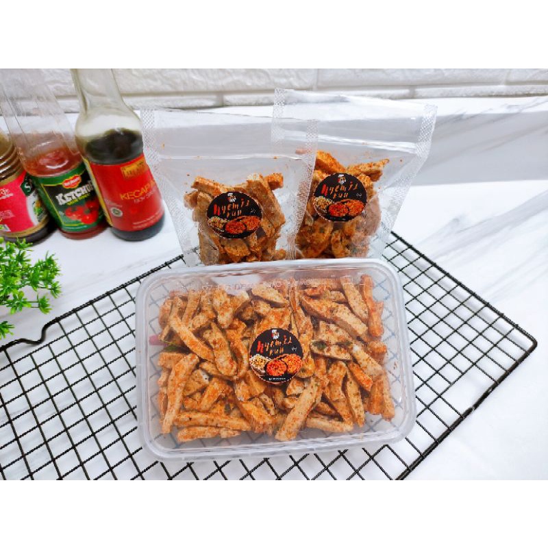 

BASRENG PEDAS DAUN JERUK 70gr