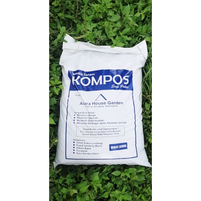 1 sak grosir pupuk organik cap kompos