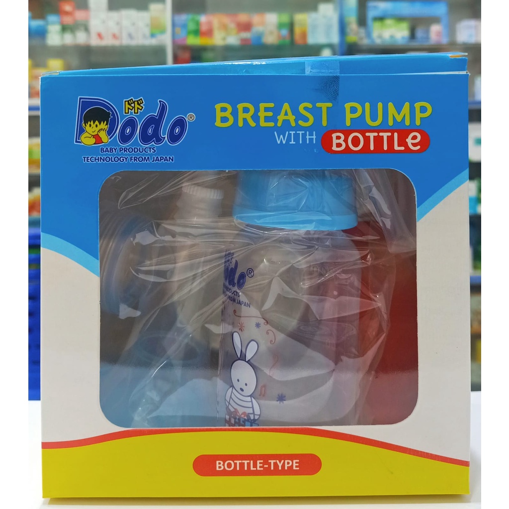 Pompa Asi Dodo Manual With Bottle Breast Pump Dodo Manual