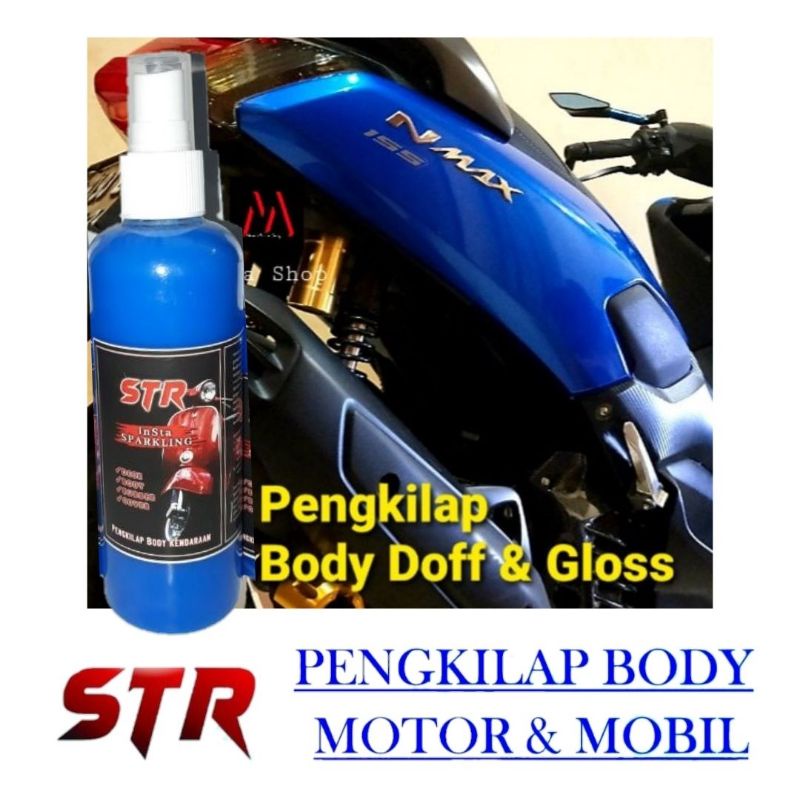 Poles,Pengkilap,Silicon Body Motor Mobil