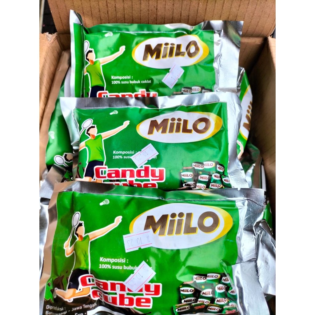 

MILO CANDY CUBE