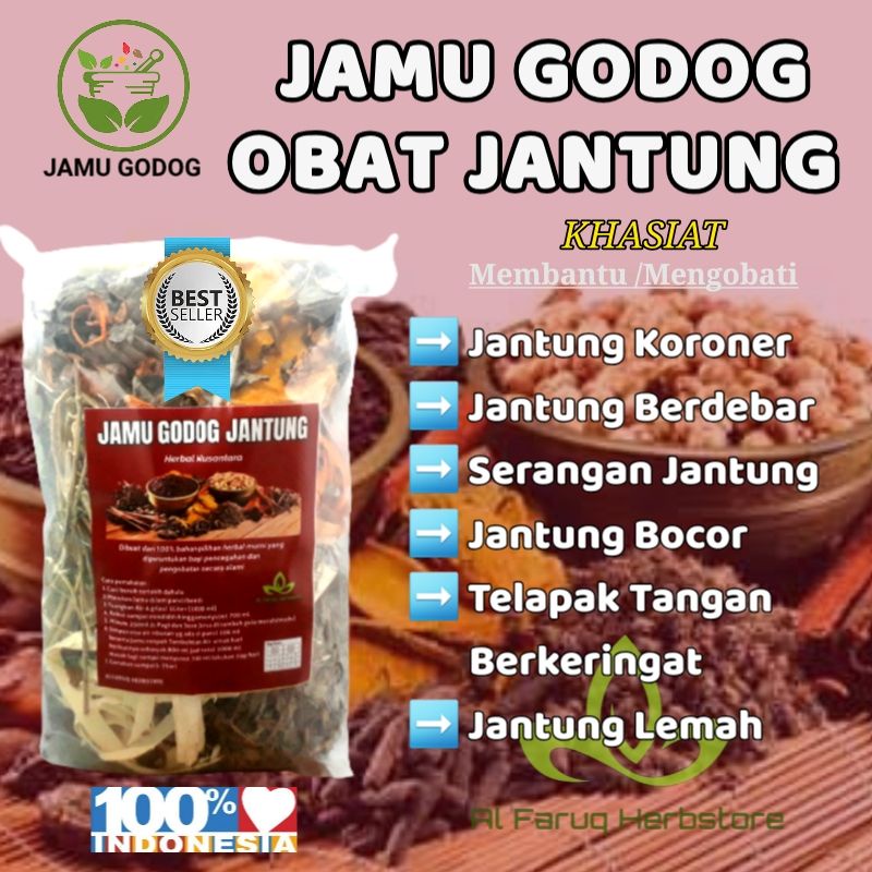 

Jamu Godok Obat Jantung Melancarkan Sirkulasi Darah