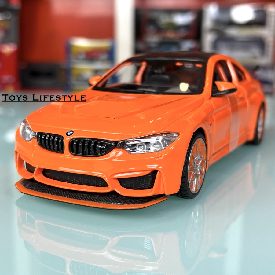 Maisto Diecast - BMW M4 GTS Skala 1:24 Special Edition