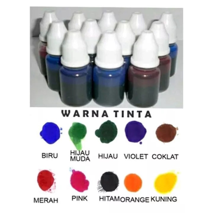 

TINTA STEMPEL FLASH, OTOMATIS