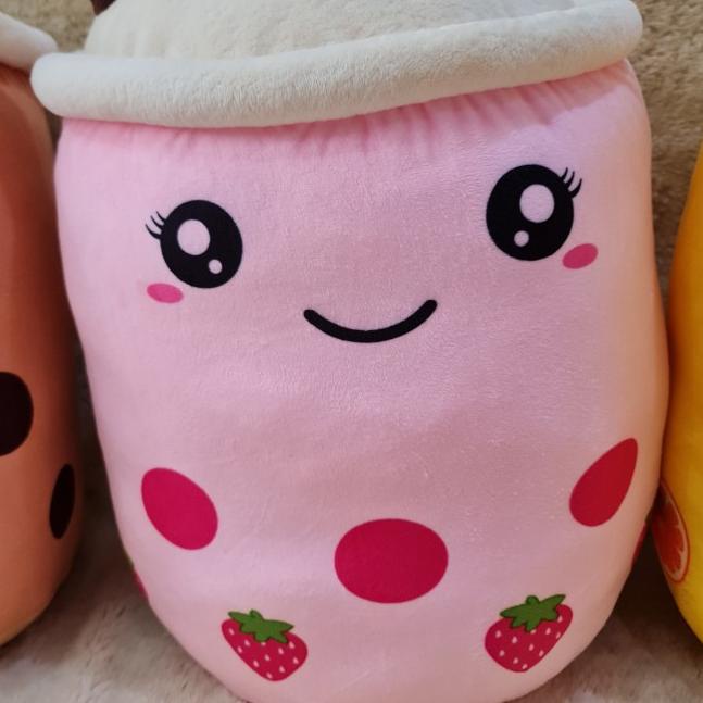 boneka boba jumbo - nanas, jumbo