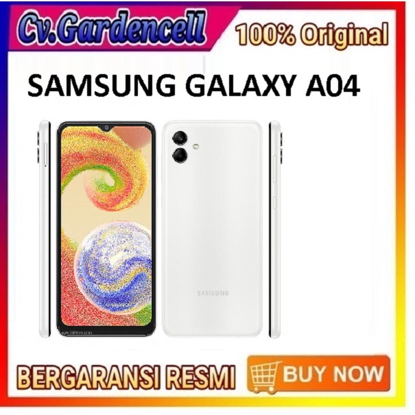 samsung galaxy a045/a04 ram 4/46gb garansi resmi