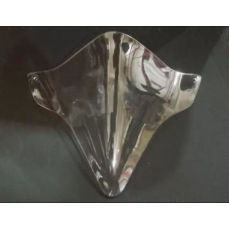 Visor Beat Fi 2017-2019 Hitam Pekat Bening Transparan Tebal Visor Kaca Depan Honda Beat Fi 2017-2019