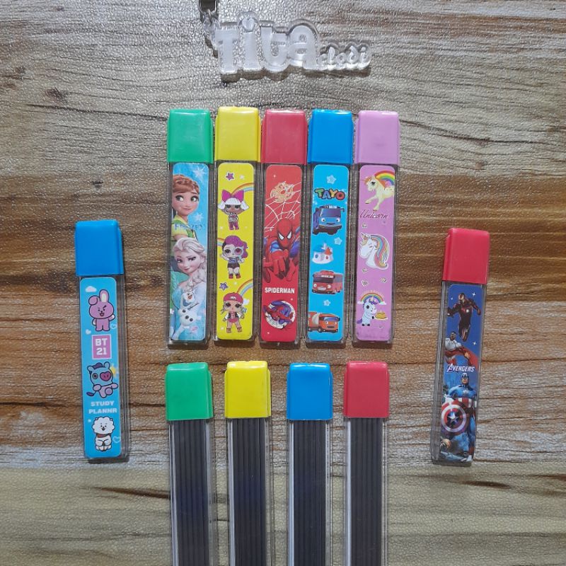 Isi Pensil Mekanik 2.0 mm