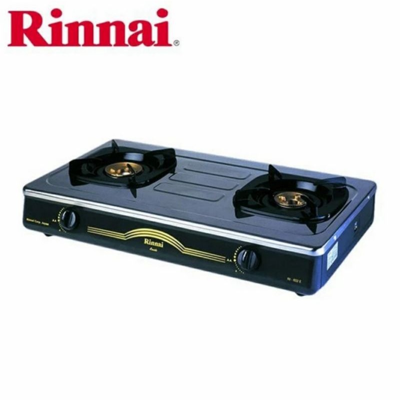 kompor rinnai ri 602 e kompor 2 tungku 602e