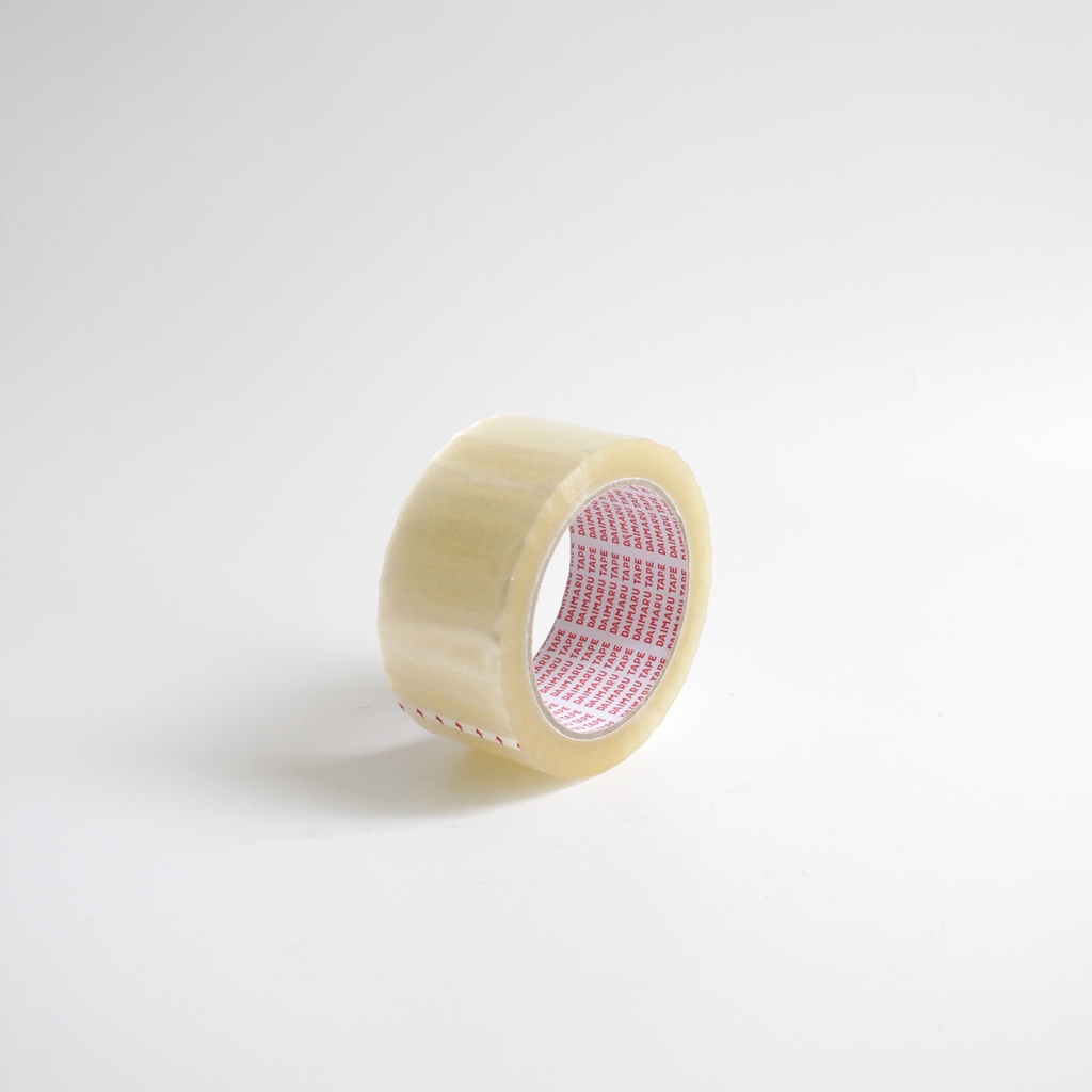 

Lakban Bening Daimaru - Lakban Cokelat Daimaru 48mm x 90 Yard