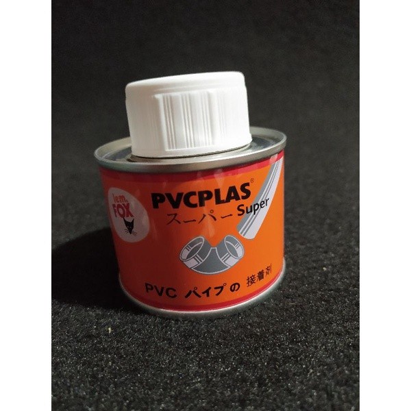 lem pvcplas 100gr lem fox pvcplas lem pipa kaleng