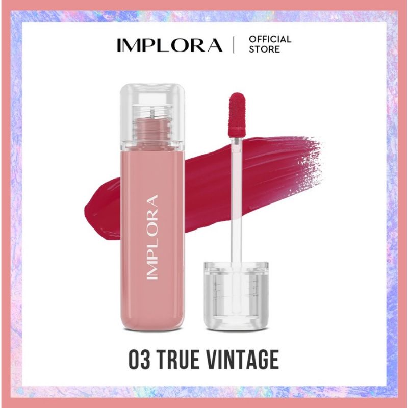 Implora jelly Tint BPOM Ori Original
