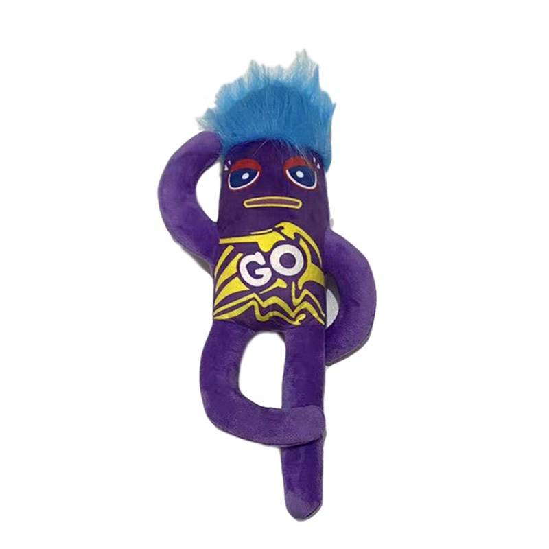 Tiktok Nobody Sosis Bahan Plush Lembut Untuk Hadiah Natal Anak