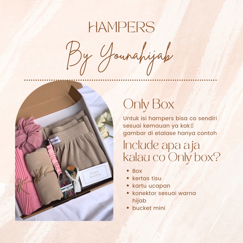 BOX HAMPERS YOUNAHIJAB