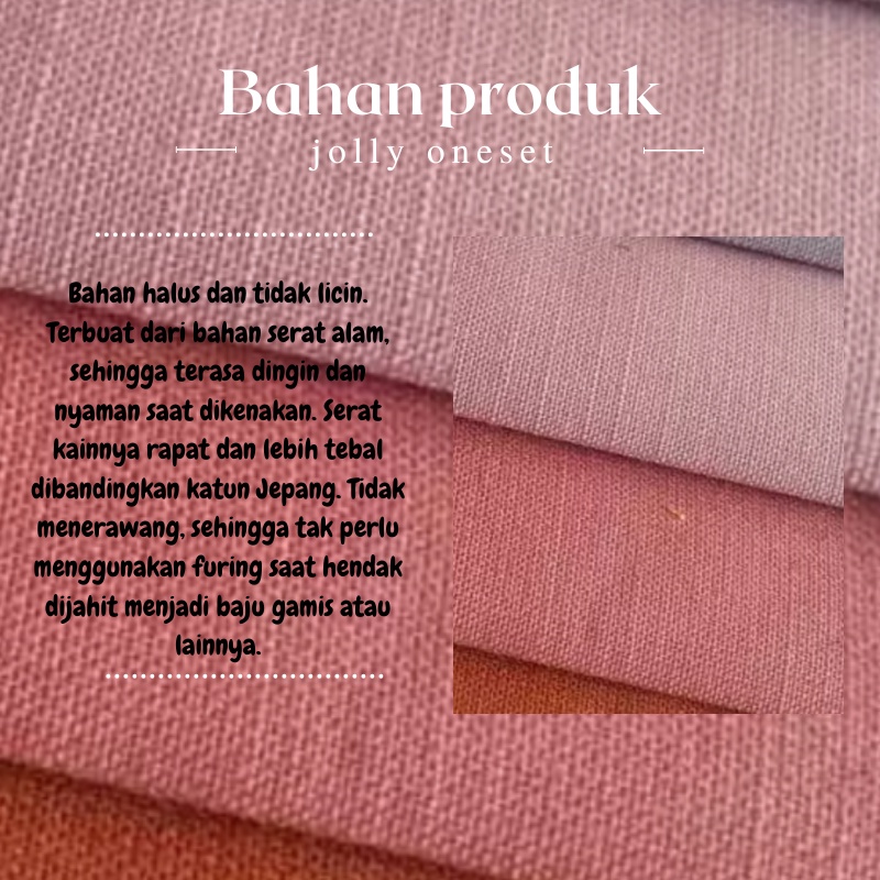 Setelan Wanita Dewasa Jolly Set Kemeja Kancing Depan Busui + Celana Kulot Panjang Bahan Toyobo Premium Size M L XL XXL Jumbo / Fashion Muslim Wanita Terbaru