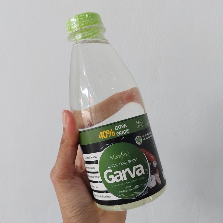 

Gula Singkong Garva Gluten Free, Non GMO