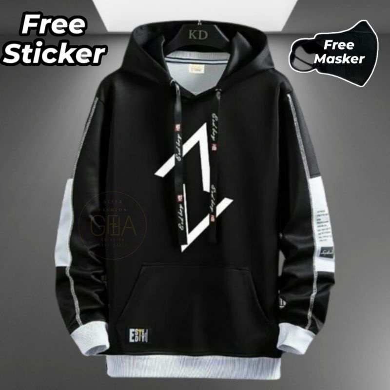 sweater pria av hoodie (FREE MASKER&STICKER) sweater hoodie jaket outwear pria sweater hoodie pria j