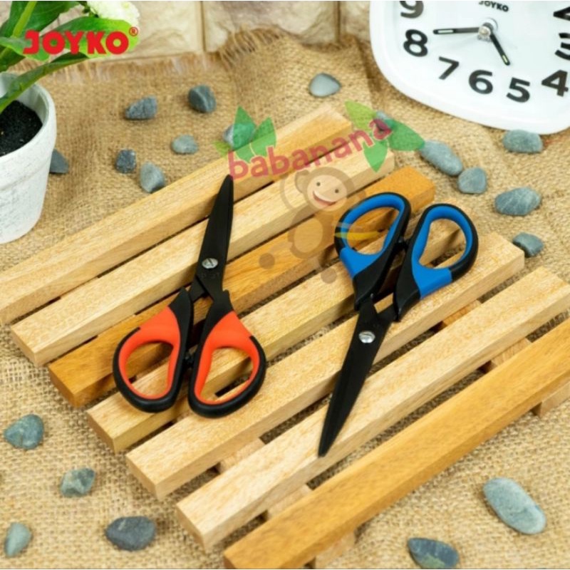 Gunting Joyko SC-11 Scissors pemotong kertas multifungsi serbaguna