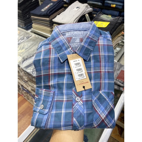 KEMEJA PRIA  BRANDED ORIGINAL HIGH QUALTY 100%