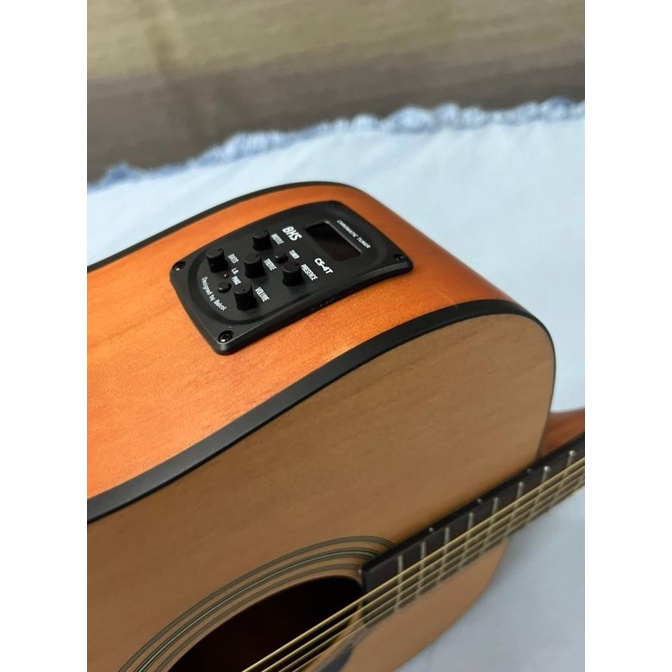 Gitar Akustik Elektrik Delta Dd 100 E - Belcat Preamp