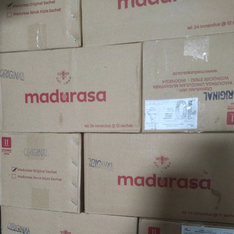 Madurasa 1 karton