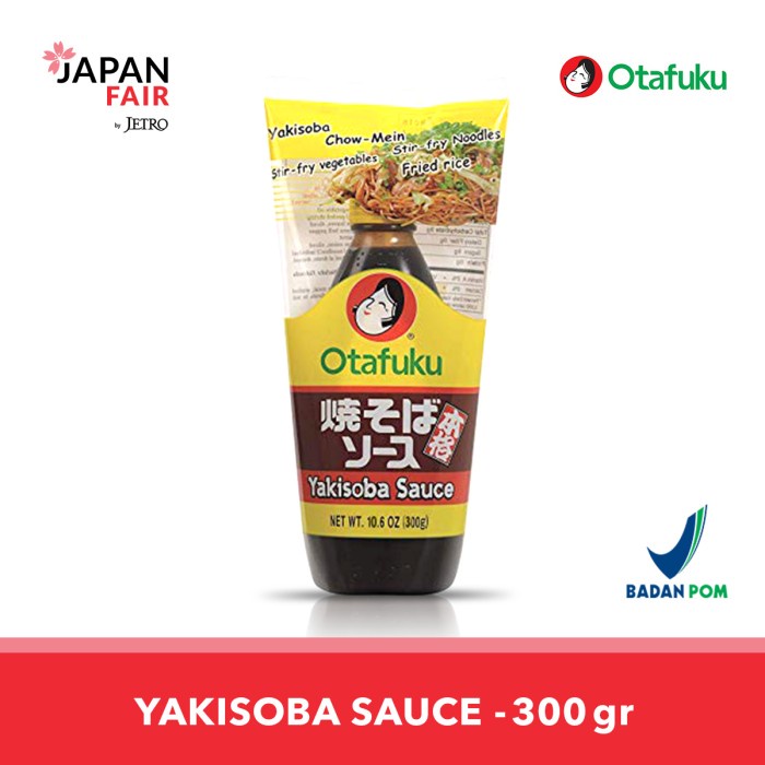 

SAUS OTAFUKU YAKISOBA SAUCE KOKUSAI 300 GR