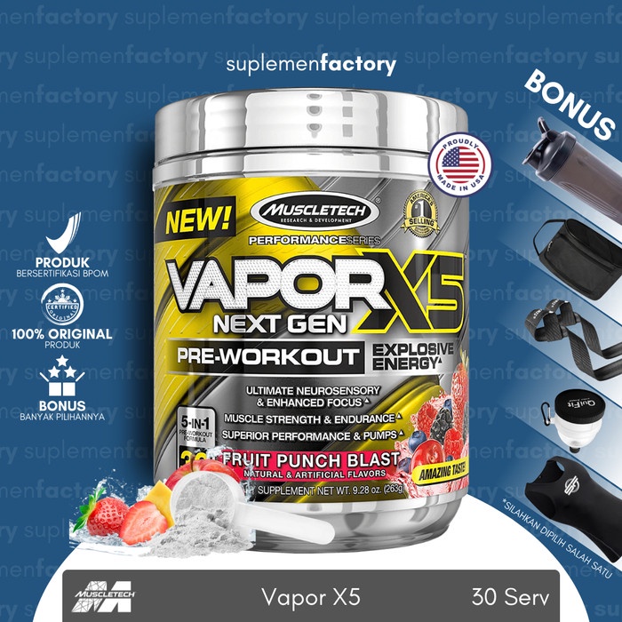 MUSCLETECH NANO VAPOR X5 NEXTGEN VAPORX5 NEXT GEN