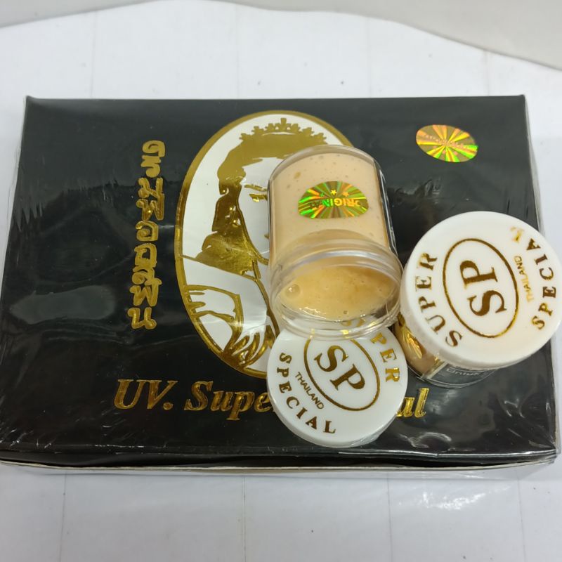 CREAM SP THAILAND ORI EMBOS / SUPER UV WHITENING / LUSINAN