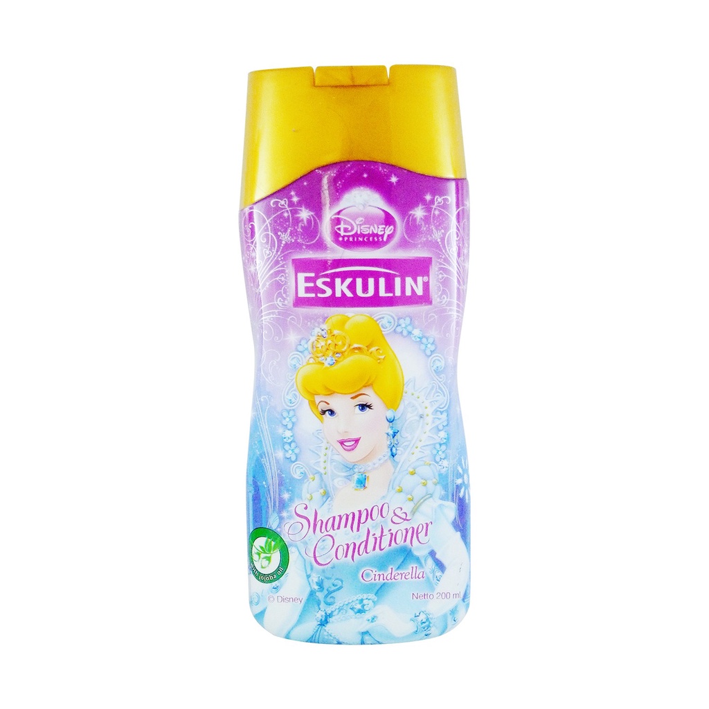 Eskulin Princess Shampoo and Conditioner Cinderella 100ml