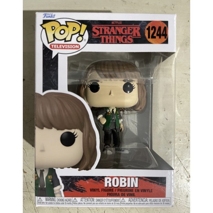 Funko POP Stranger Things - Robin Buckley Family Video (Season 4)