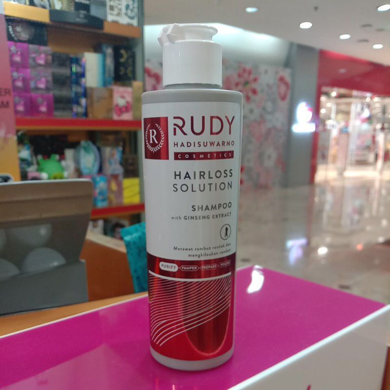 RUDY HADISUWARNO HAIRLOSS SOLUTION SHAMPOO