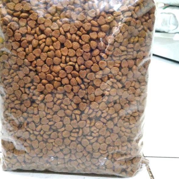 im Organik Kitten Baby mom repack 1kg makanan kucing imo KBM