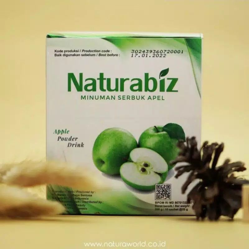 Naturabiz Minuman Pelangsing. 1 Box Isi 10Pcs